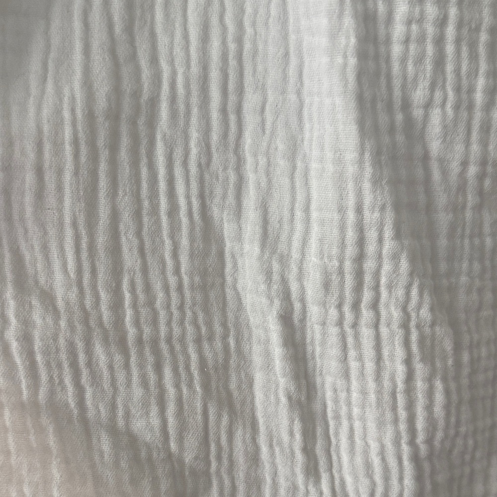 J. Crew Women's White Gauze Button Down Shirt - Picture 4 of 4